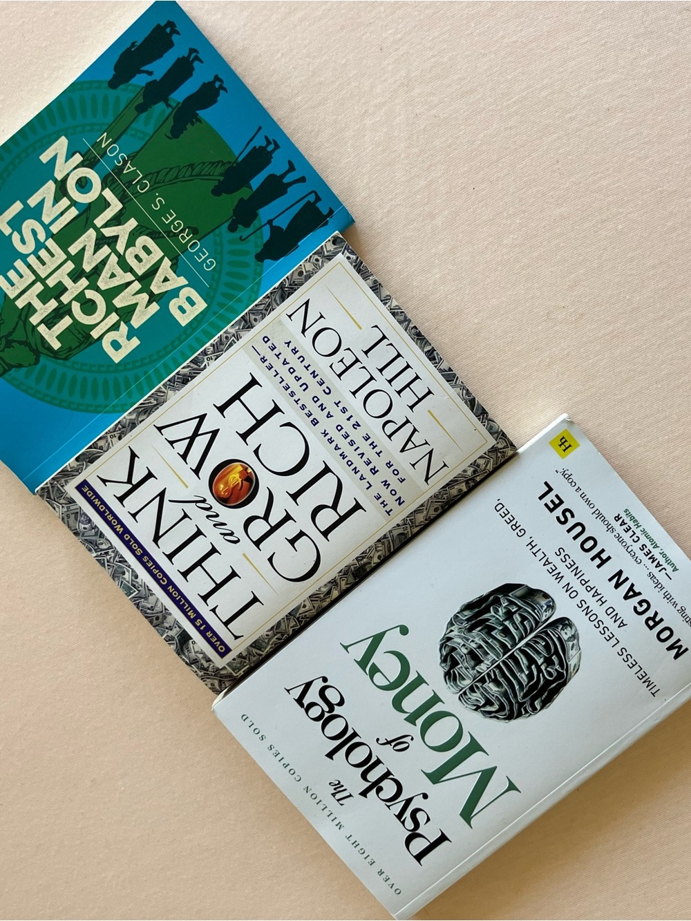 3-Book Money & Personal Growth Bundle | Psychology, Wealth & Success
